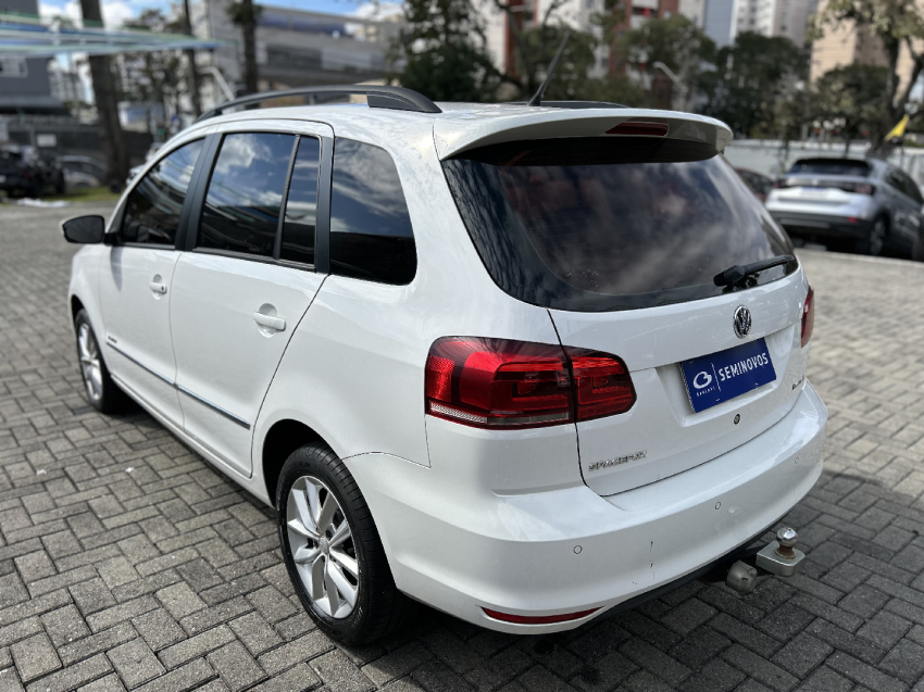 volkswagen spacefox 1.6 mi highline 8v flex 4p automatizado semiautomatico 20154