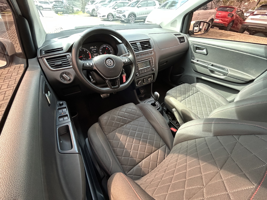 volkswagen spacefox 1.6 mi highline 8v flex 4p automatizado semiautomatico 20159