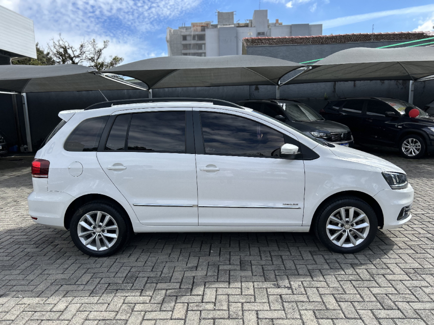 volkswagen spacefox 1.6 mi highline 8v flex 4p automatizado semiautomatico 20157