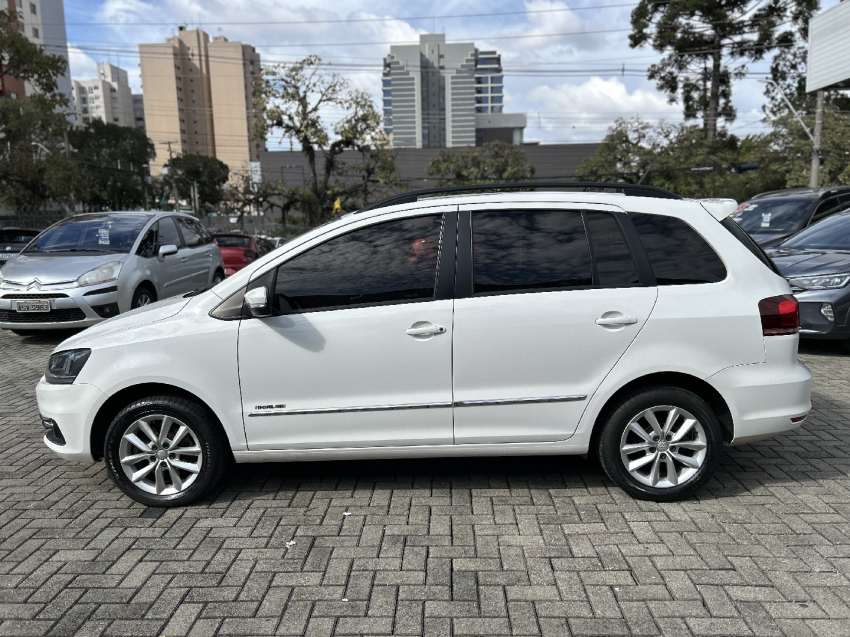 volkswagen spacefox 1.6 mi highline 8v flex 4p automatizado semiautomatico 20153