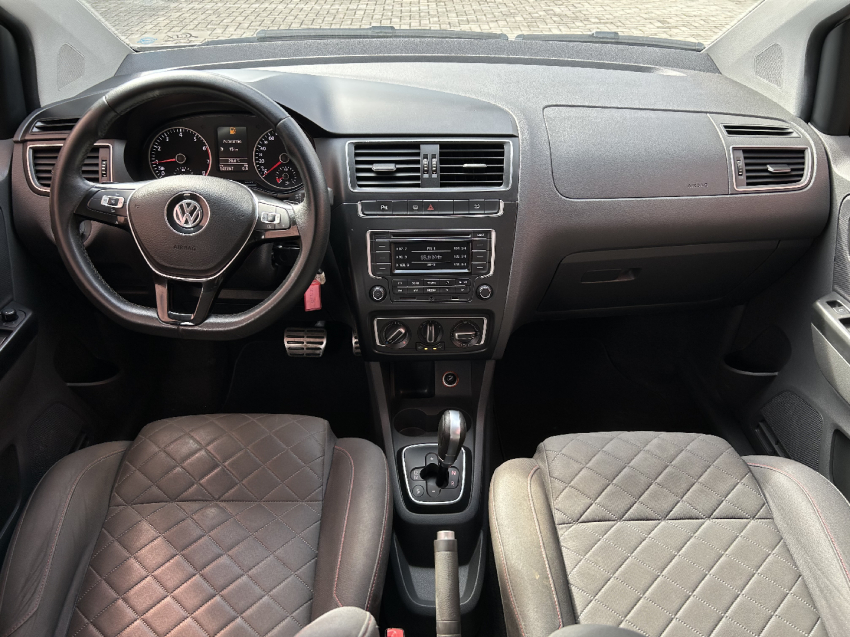 volkswagen spacefox 1.6 mi highline 8v flex 4p automatizado semiautomatico 201510
