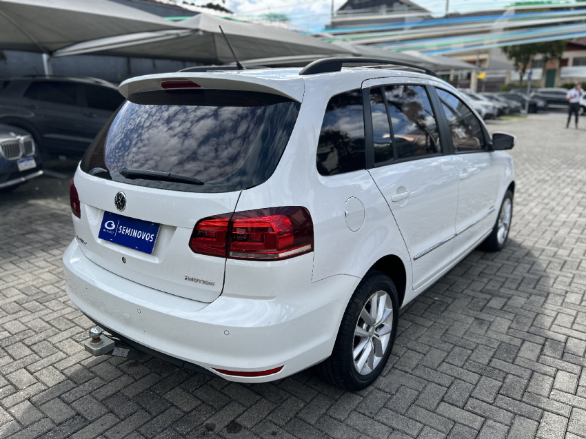 volkswagen spacefox 1.6 mi highline 8v flex 4p automatizado semiautomatico 20156