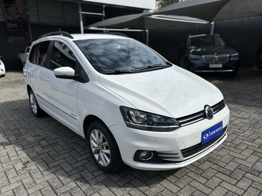volkswagen spacefox 1.6 mi highline 8v flex 4p automatizado semiautomatico 20152