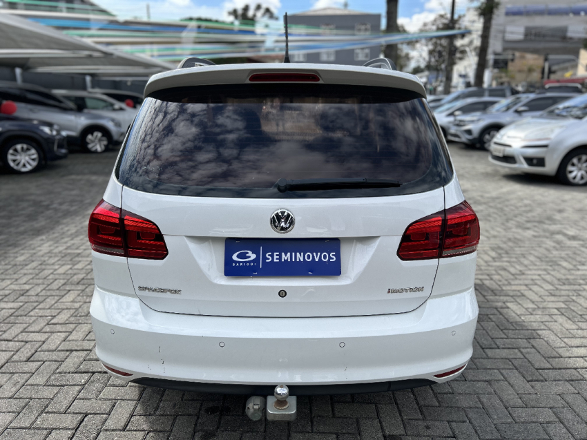 volkswagen spacefox 1.6 mi highline 8v flex 4p automatizado semiautomatico 20155