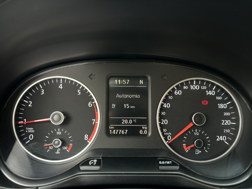 volkswagen spacefox 1.6 mi highline 8v flex 4p automatizado semiautomatico 201512