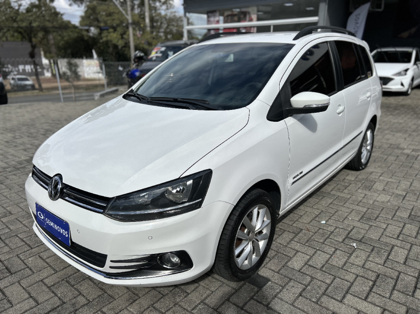 volkswagen spacefox 1.6 mi highline 8v flex 4p automatizado semiautomatico 2015