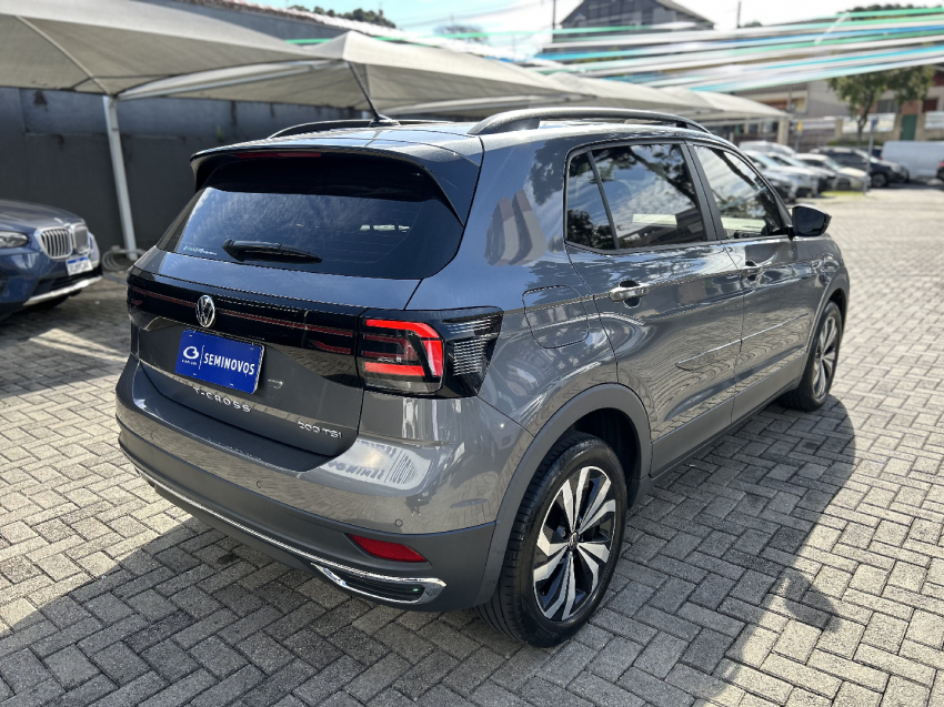 volkswagen t-cross 1.0 200 tsi total flex comfortline automatico 4p 20236