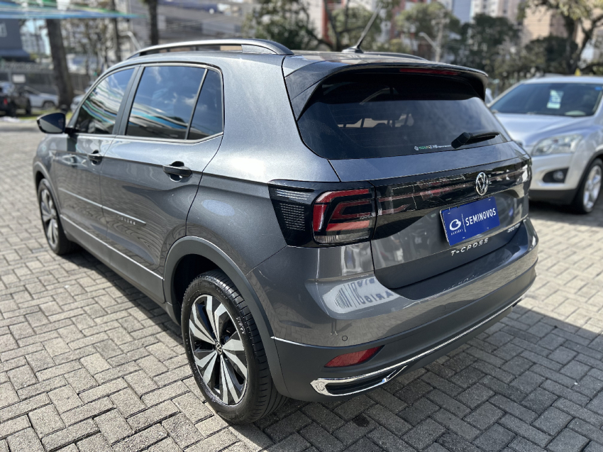 volkswagen t-cross 1.0 200 tsi total flex comfortline automatico 4p 20234