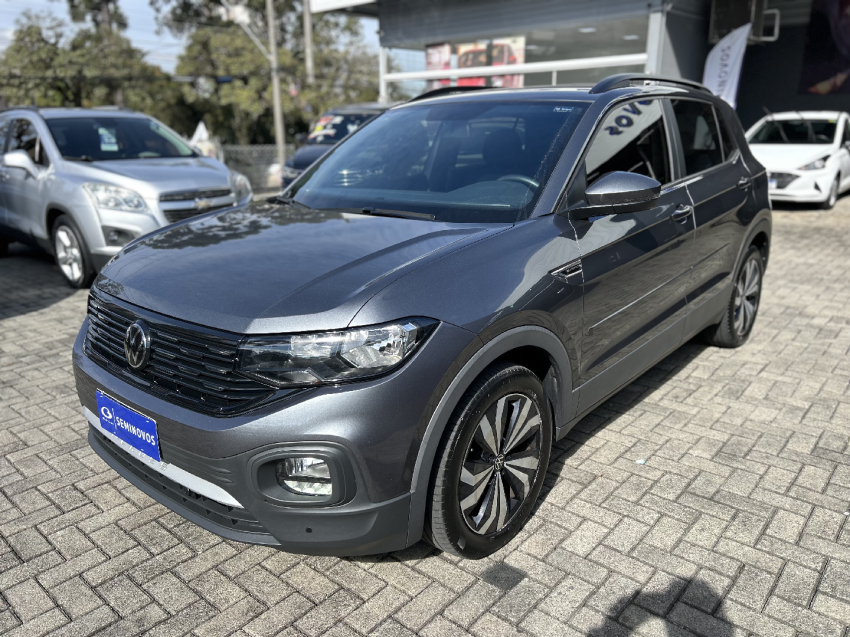 volkswagen t-cross 1.0 200 tsi total flex comfortline automatico 4p 2023