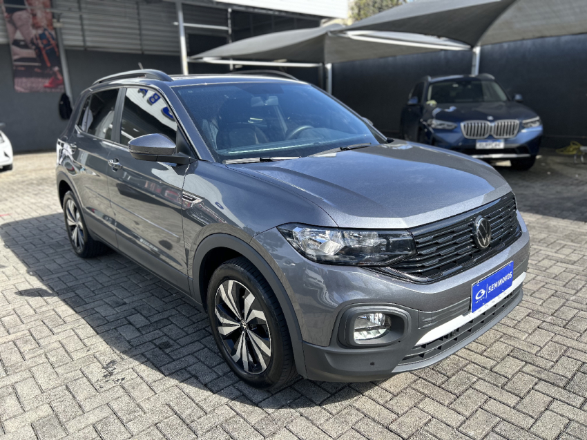 volkswagen t-cross 1.0 200 tsi total flex comfortline automatico 4p 20232