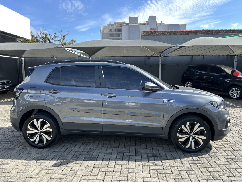 volkswagen t-cross 1.0 200 tsi total flex comfortline automatico 4p 20237