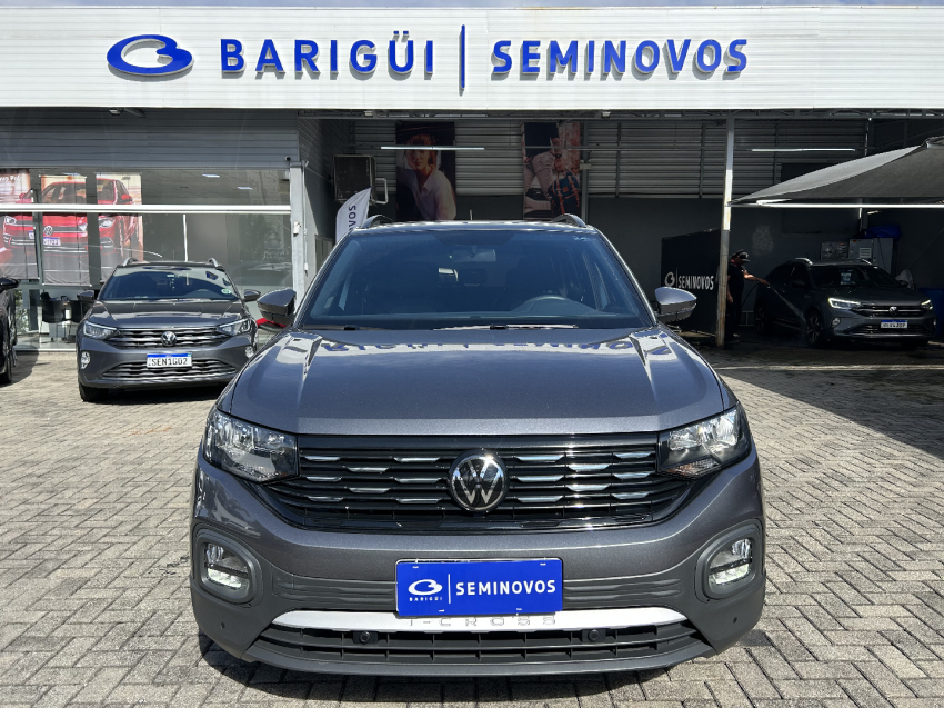 volkswagen t-cross 1.0 200 tsi total flex comfortline automatico 4p 20231