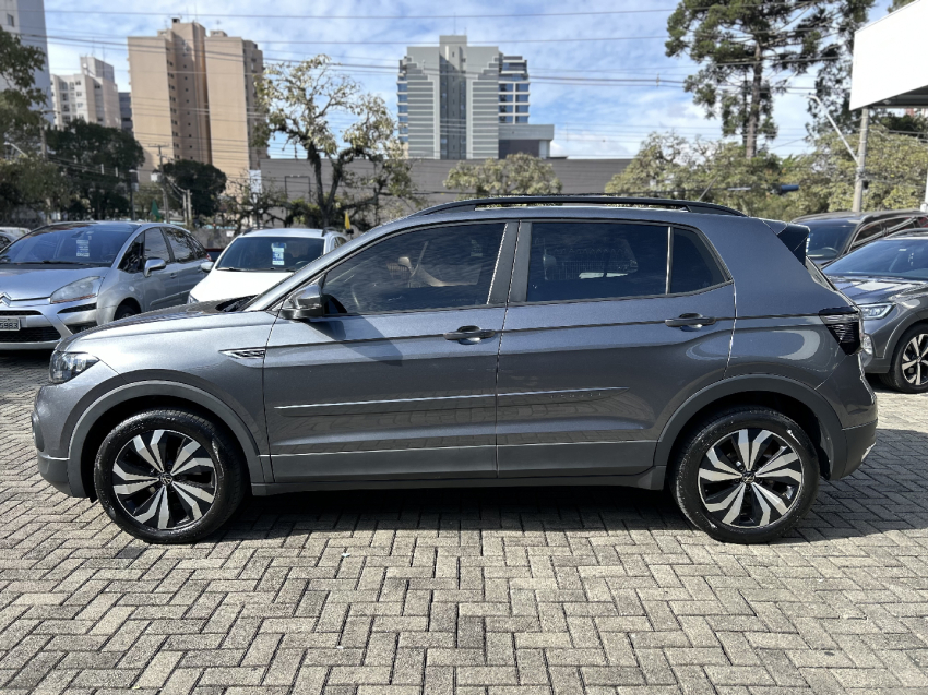 volkswagen t-cross 1.0 200 tsi total flex comfortline automatico 4p 20233