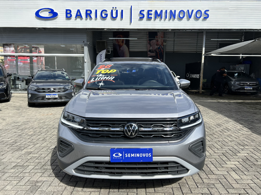 volkswagen t-cross 1.0 200 tsi total flex comfortline automatico 4p 20261