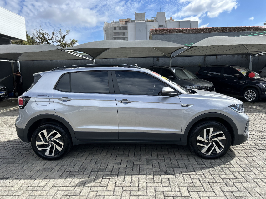 volkswagen t-cross 1.0 200 tsi total flex comfortline automatico 4p 20267
