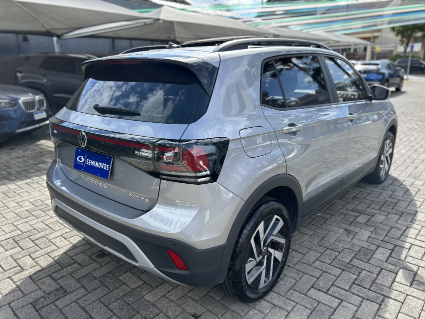volkswagen t-cross 1.0 200 tsi total flex comfortline automatico 4p 20266
