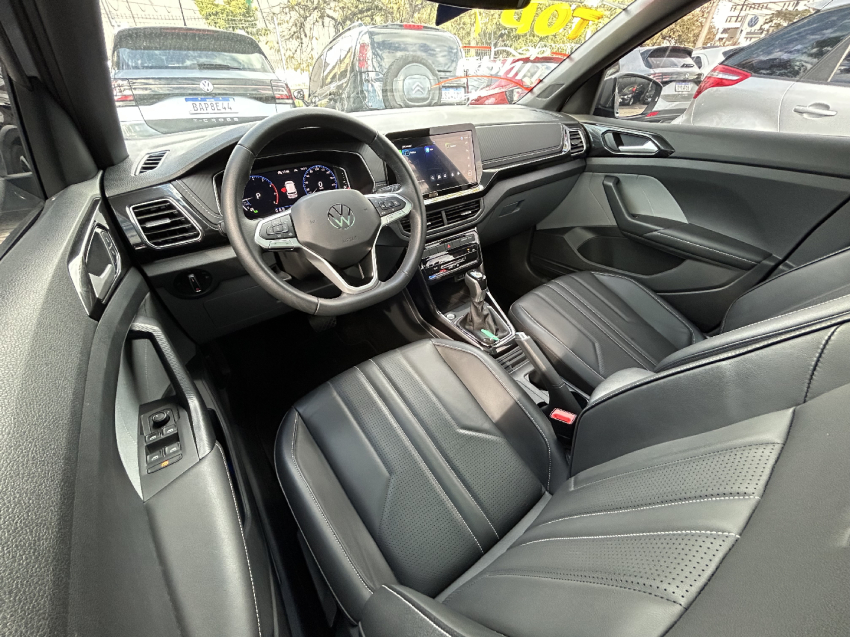 volkswagen t-cross 1.0 200 tsi total flex comfortline automatico 4p 202611