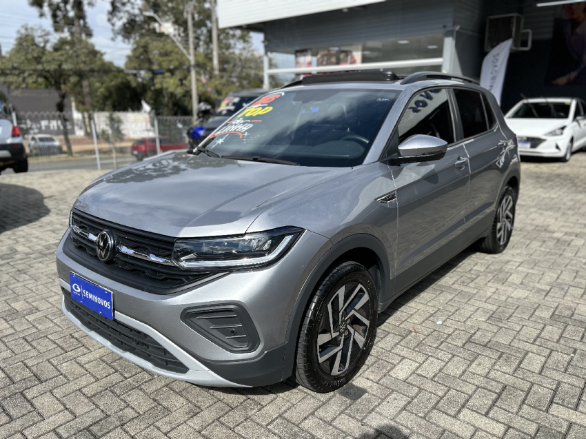 volkswagen t-cross 1.0 200 tsi total flex comfortline automatico 4p 2026