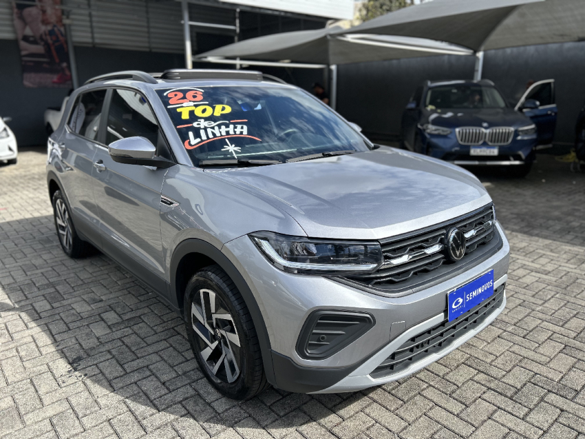 volkswagen t-cross 1.0 200 tsi total flex comfortline automatico 4p 20262