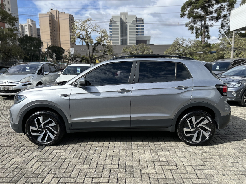 volkswagen t-cross 1.0 200 tsi total flex comfortline automatico 4p 20263