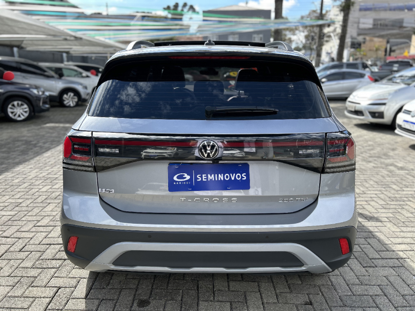 volkswagen t-cross 1.0 200 tsi total flex comfortline automatico 4p 20265
