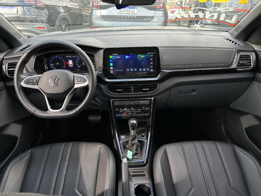 volkswagen t-cross 1.0 200 tsi total flex comfortline automatico 4p 202612