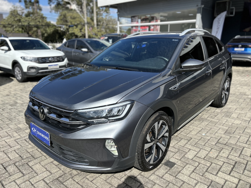 volkswagen nivus 1.0 200 tsi total flex highline automatico 4p 2023