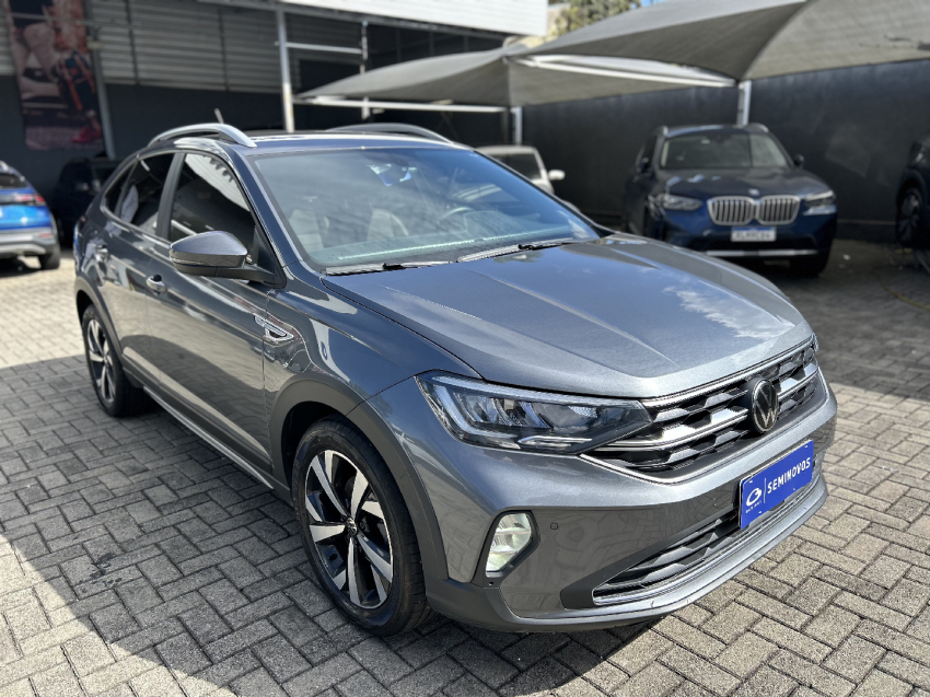 volkswagen nivus 1.0 200 tsi total flex highline automatico 4p 20232