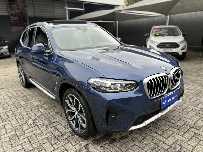 bmw x3 2.0 16v hibrido x line xdrive30e steptronic 4p automatico 20232