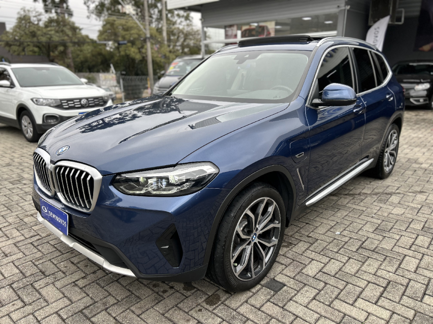 bmw x3 2.0 16v hibrido x line xdrive30e steptronic 4p automatico 2023