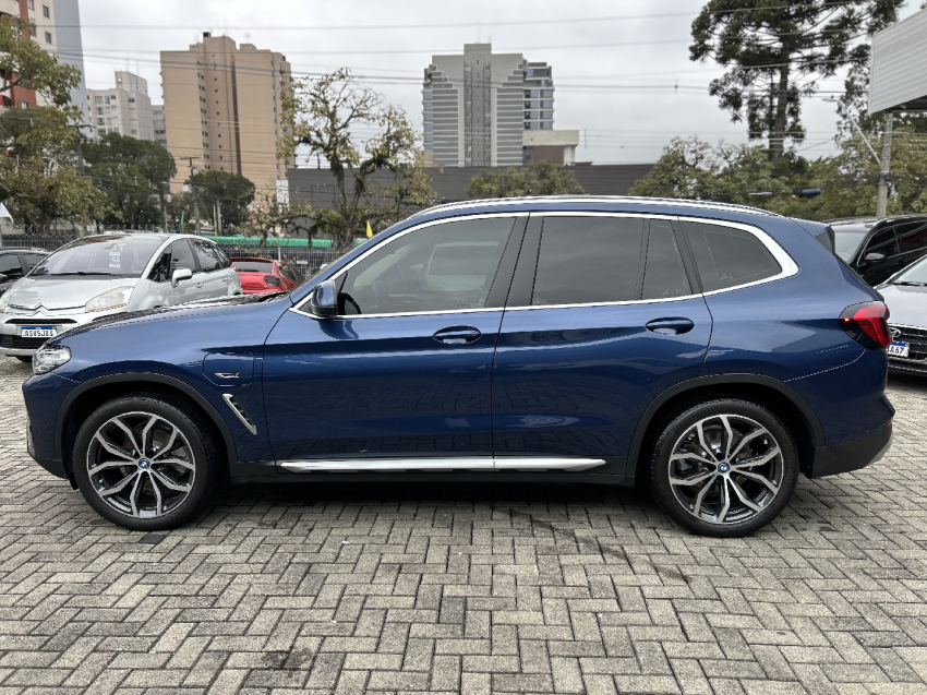 bmw x3 2.0 16v hibrido x line xdrive30e steptronic 4p automatico 20233