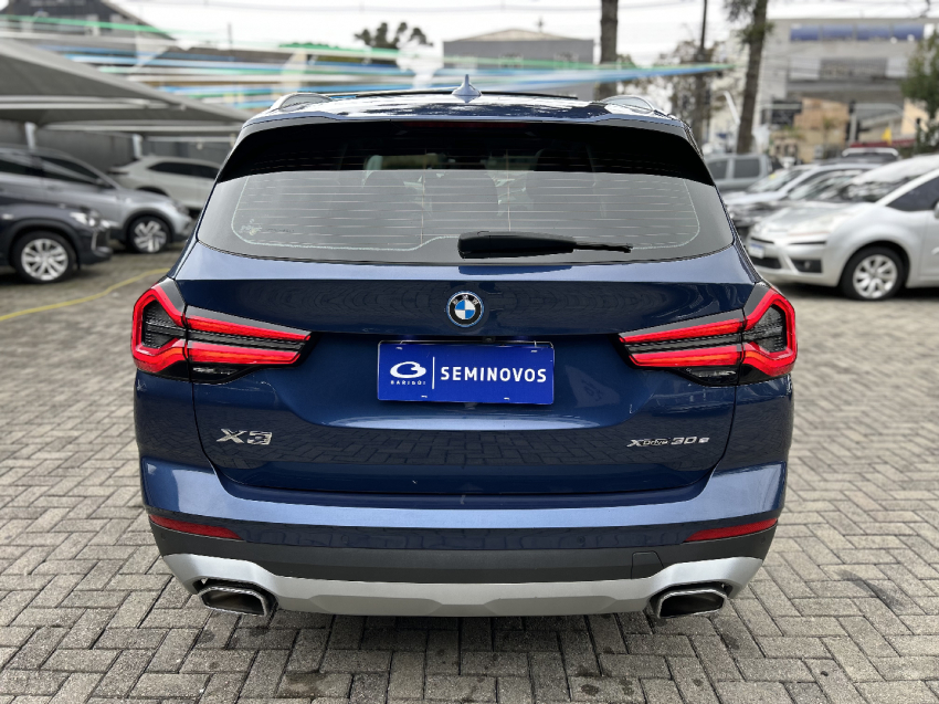 bmw x3 2.0 16v hibrido x line xdrive30e steptronic 4p automatico 20235