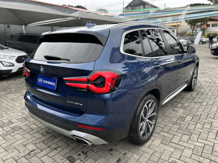 bmw x3 2.0 16v hibrido x line xdrive30e steptronic 4p automatico 20236