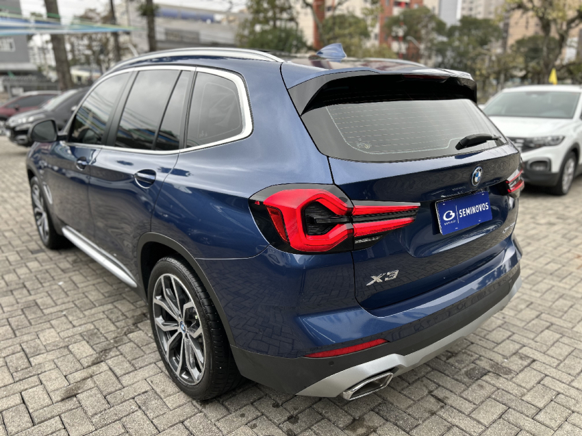bmw x3 2.0 16v hibrido x line xdrive30e steptronic 4p automatico 20234
