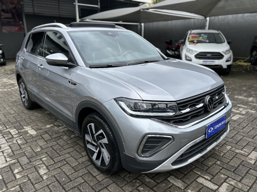 volkswagen t-cross 1.4 250 tsi total flex highline automatico 1.0 4p 20252