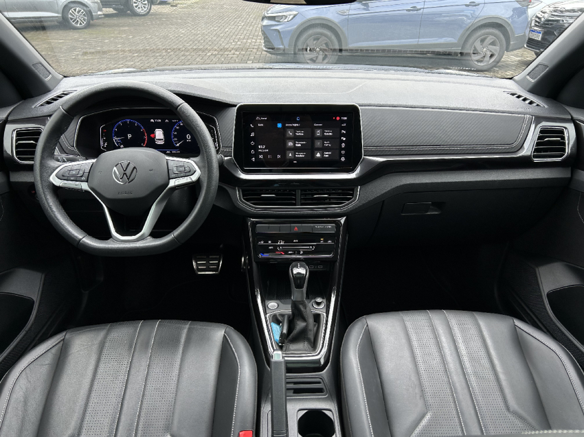 volkswagen t-cross 1.4 250 tsi total flex highline automatico 1.0 4p 202512
