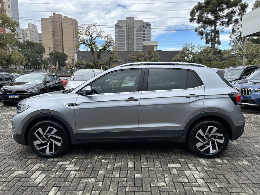 volkswagen t-cross 1.4 250 tsi total flex highline automatico 1.0 4p 20253