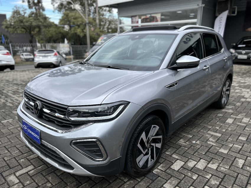 volkswagen t-cross 1.4 250 tsi total flex highline automatico 1.0 4p 2025
