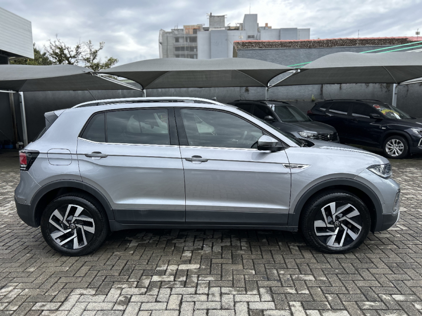 volkswagen t-cross 1.4 250 tsi total flex highline automatico 1.0 4p 20257