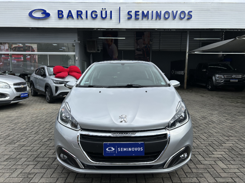 peugeot 208 1.6 allure 16v flex 4p automatico semiautomatico 20171