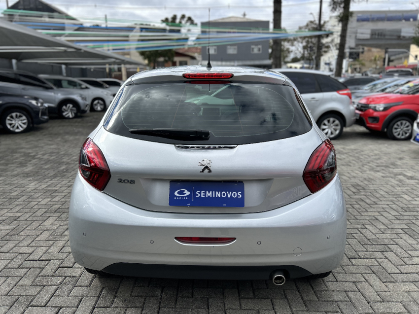 peugeot 208 1.6 allure 16v flex 4p automatico semiautomatico 20174