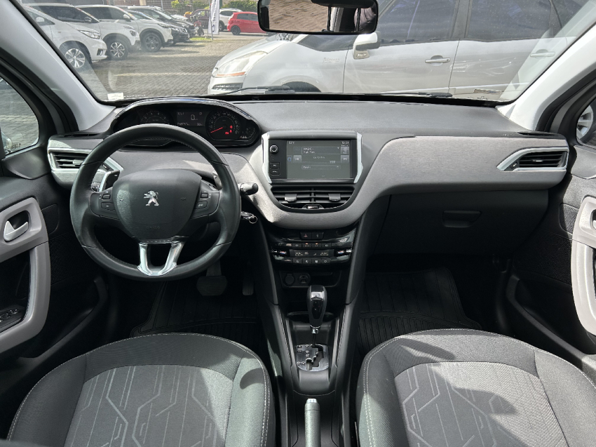 peugeot 208 1.6 allure 16v flex 4p automatico semiautomatico 201710