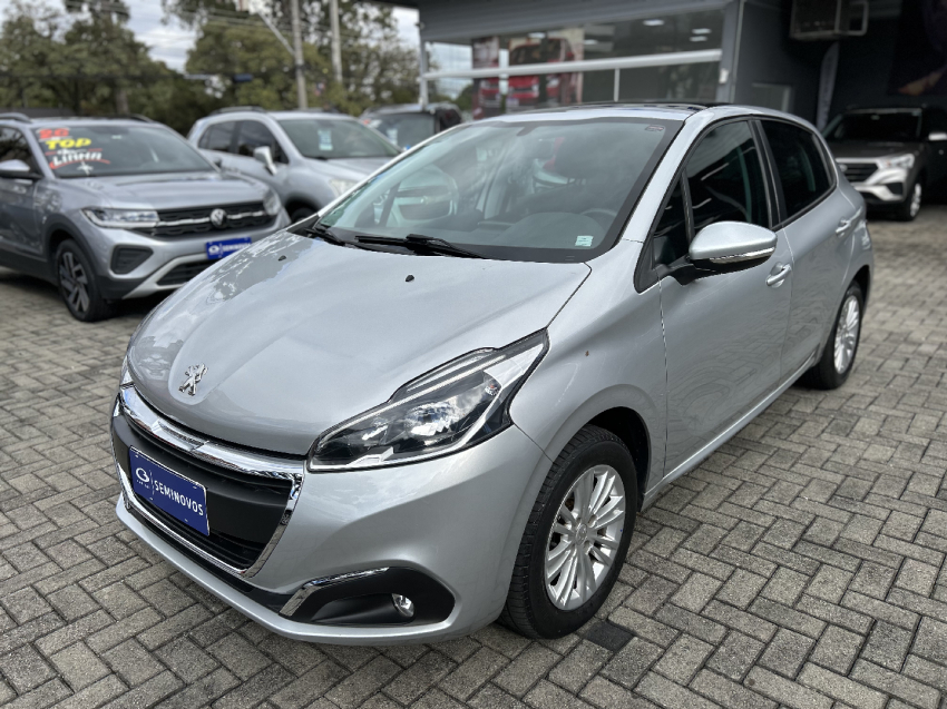 peugeot 208 1.6 allure 16v flex 4p automatico semiautomatico 2017