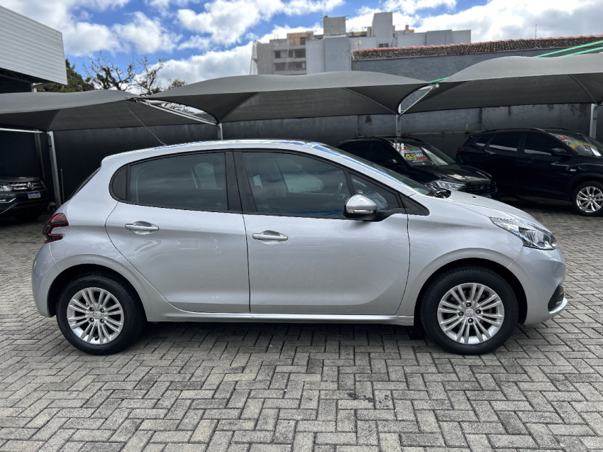 peugeot 208 1.6 allure 16v flex 4p automatico semiautomatico 20176