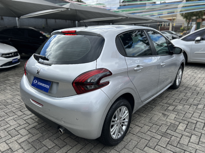 peugeot 208 1.6 allure 16v flex 4p automatico semiautomatico 20175