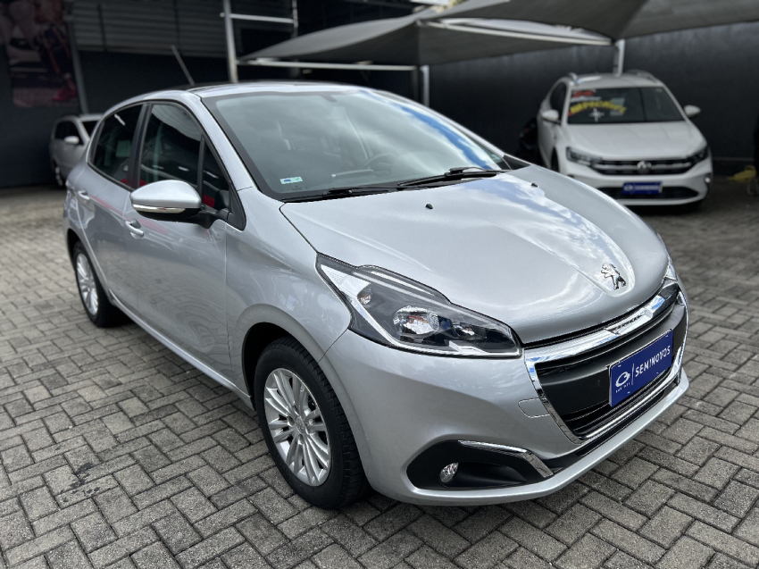peugeot 208 1.6 allure 16v flex 4p automatico semiautomatico 20172