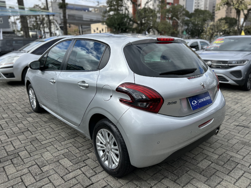 peugeot 208 1.6 allure 16v flex 4p automatico semiautomatico 20173