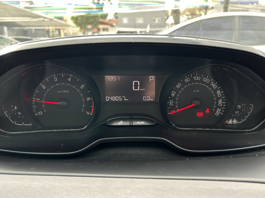 peugeot 208 1.6 allure 16v flex 4p automatico semiautomatico 201712