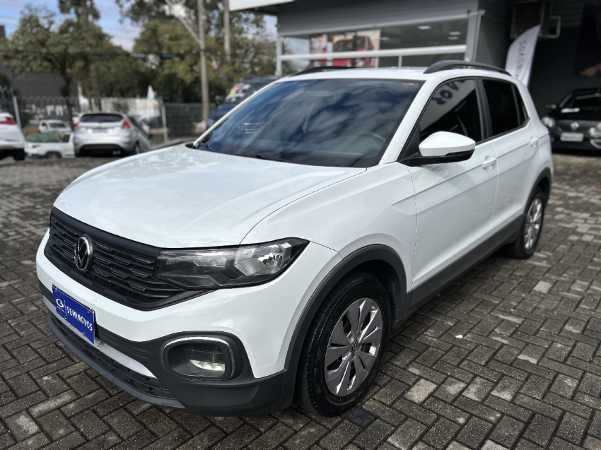 volkswagen t-cross 1.0 200 tsi total flex automatico 4p 2022