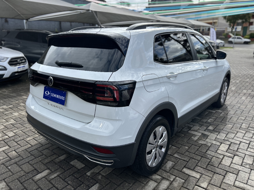 volkswagen t-cross 1.0 200 tsi total flex automatico 4p 20226